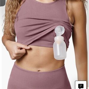 Kindred Bravely Dusty Rose Nursing Bra